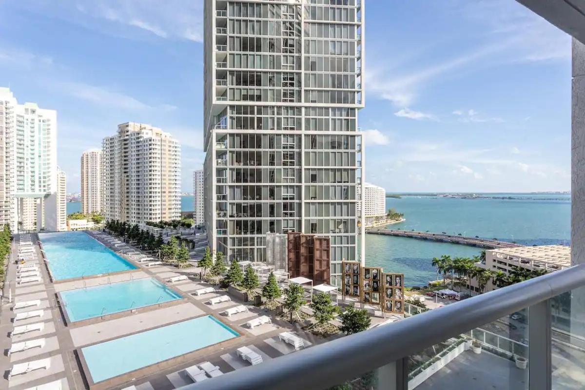 Icon Brickell Corner With Ocean & Pool View And 5 Star *