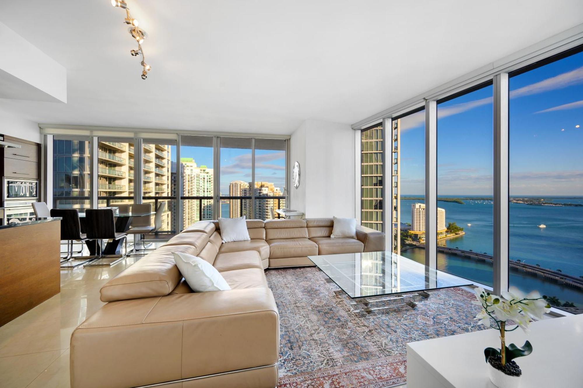 Icon Brickell Corner With Ocean & Pool View And 5 Star Miami