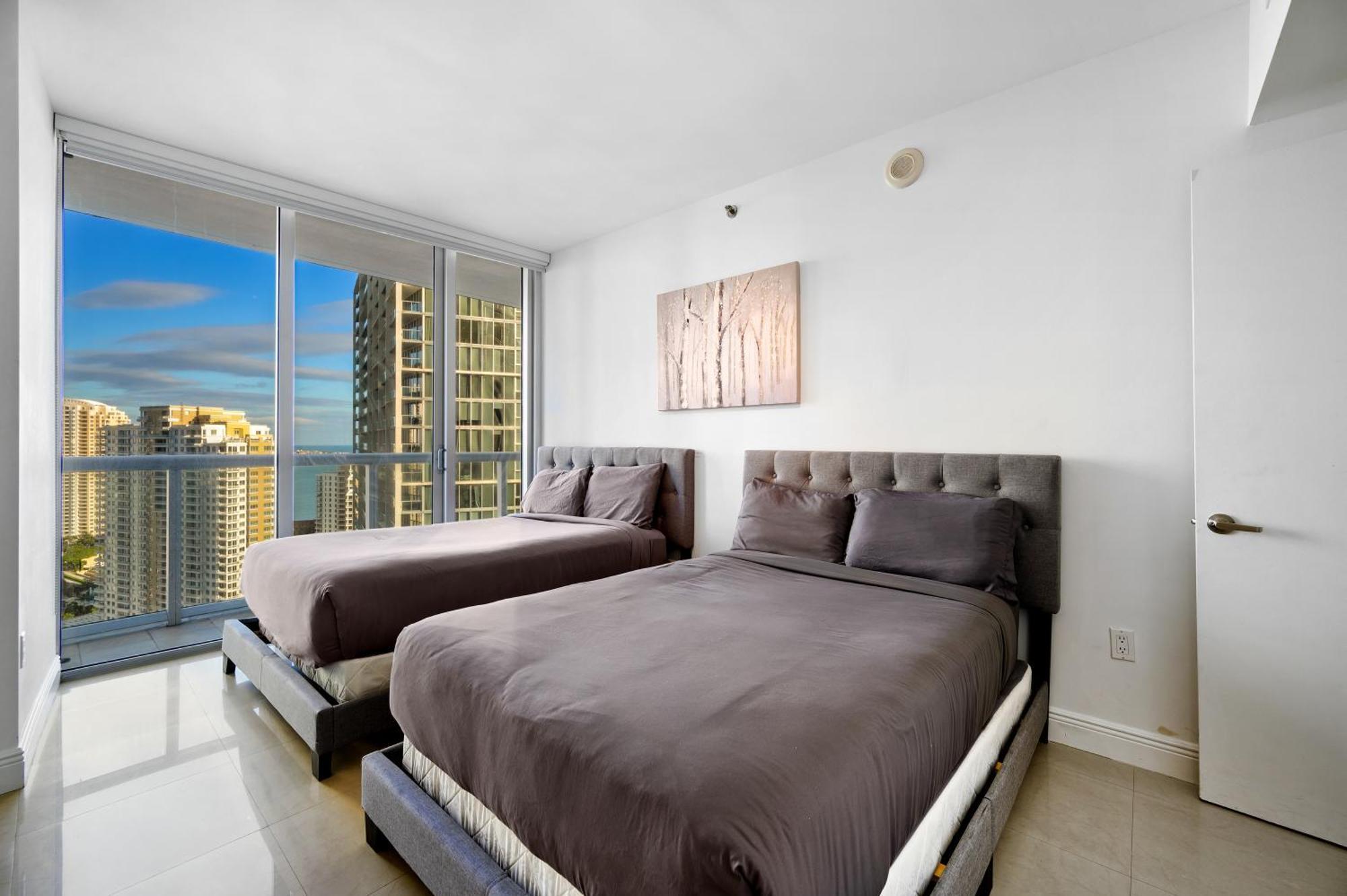 Icon Brickell Corner With Ocean & Pool View And 5 Star *