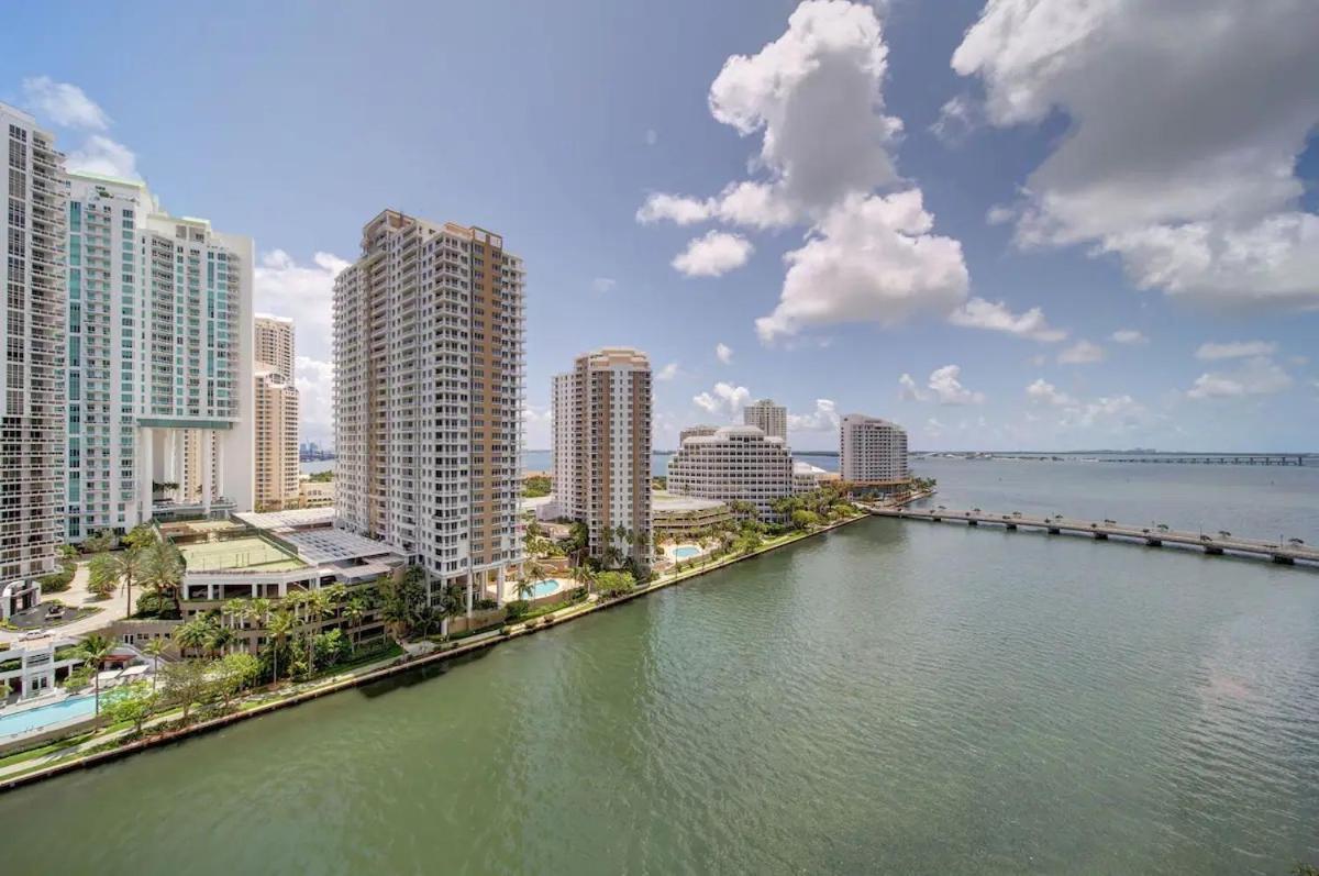 Icon Brickell Corner With Ocean & Pool View And 5 Star Appartement *