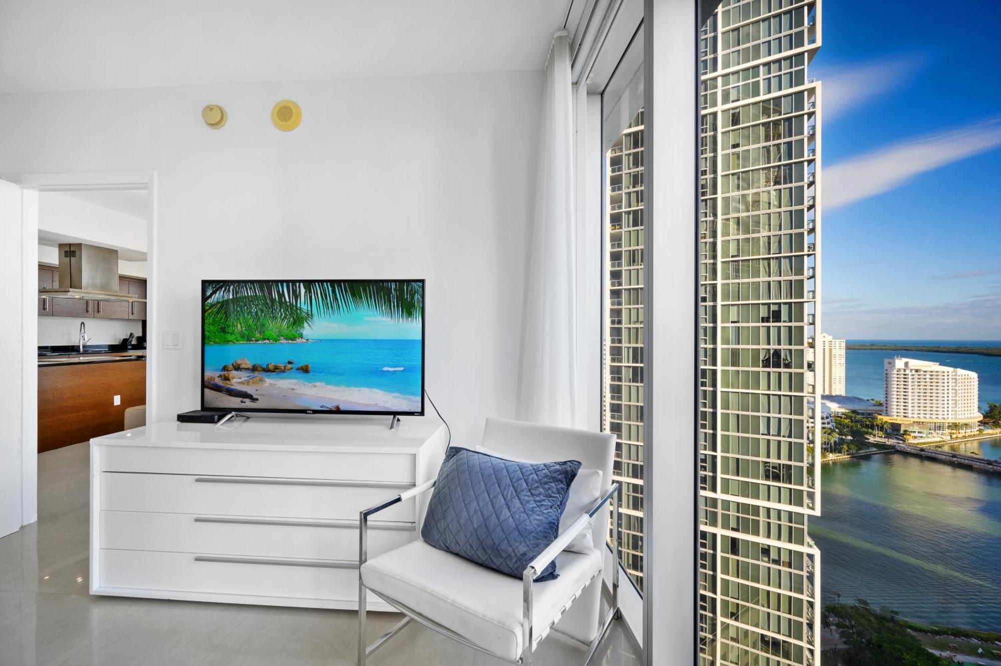Appartement Icon Brickell Corner With Ocean & Pool View And 5 Star *