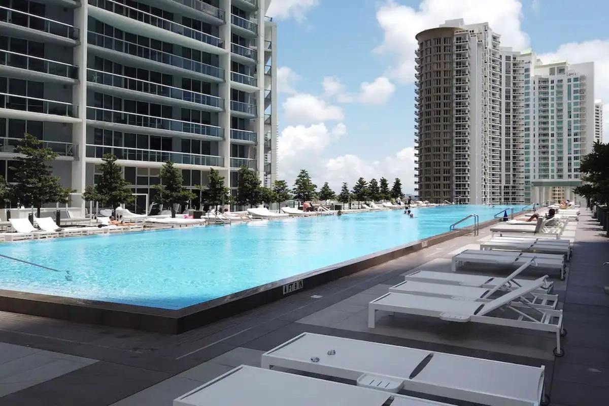 Icon Brickell Corner With Ocean & Pool View And 5 Star Appartement
