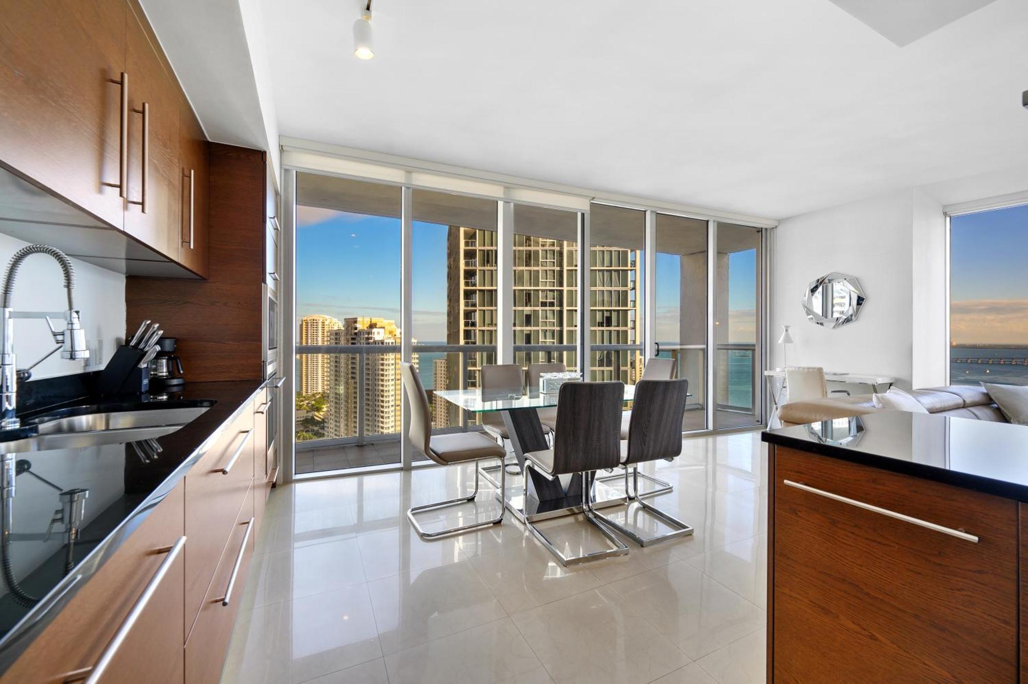 Icon Brickell Corner With Ocean & Pool View And 5 Star Appartement *