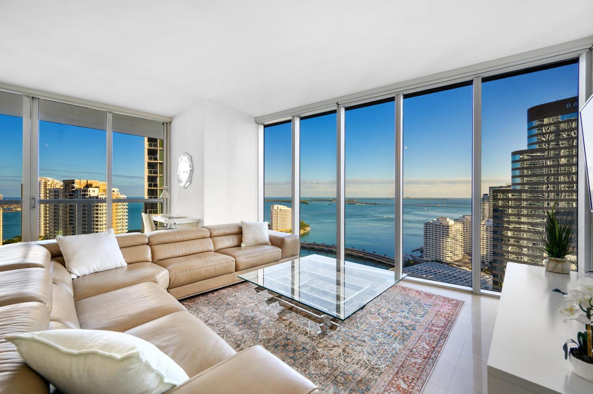 Icon Brickell Corner With Ocean & Pool View And 5 Star Appartement