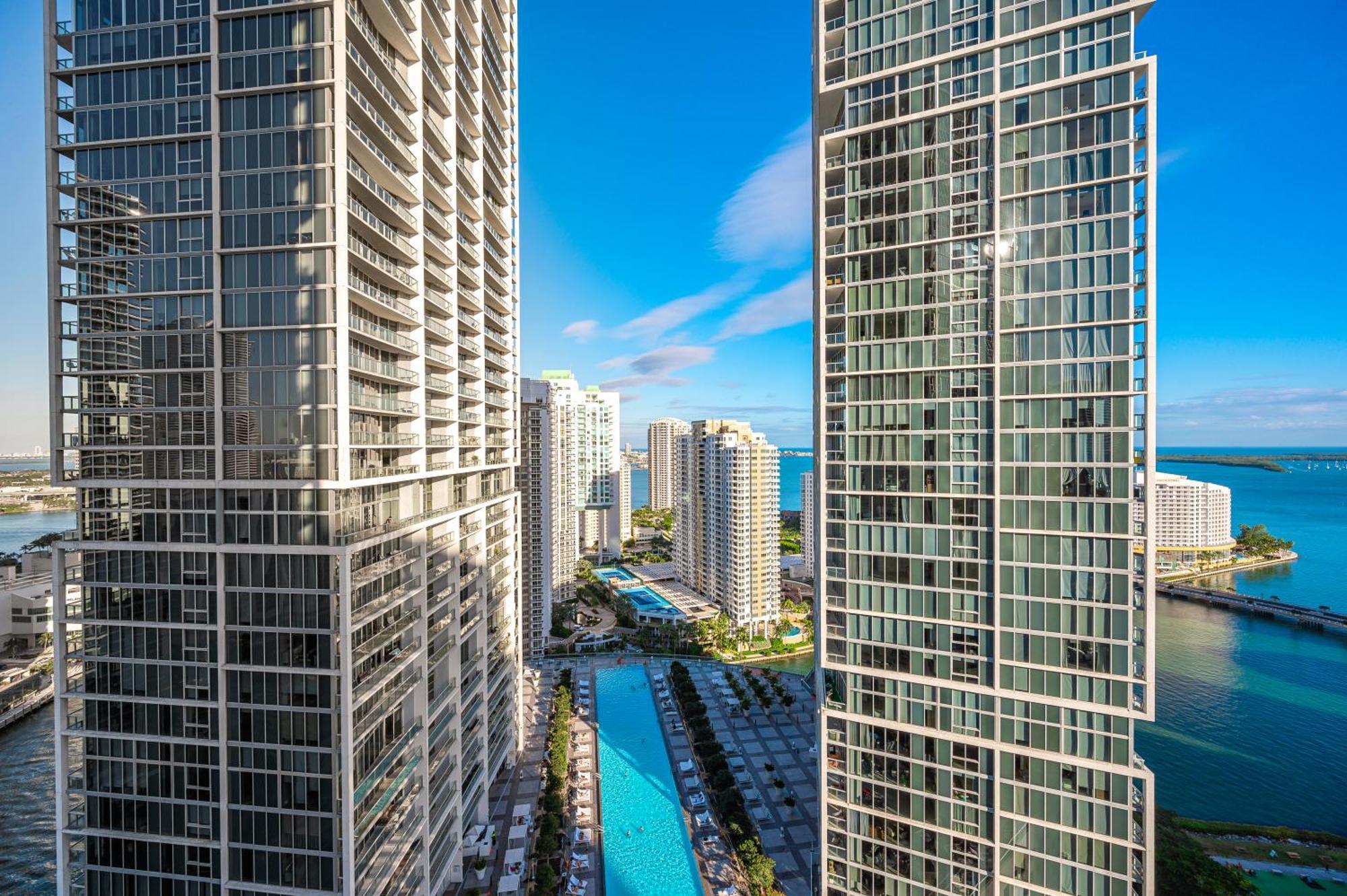 Icon Brickell Corner With Ocean & Pool View And 5 Star Appartement
