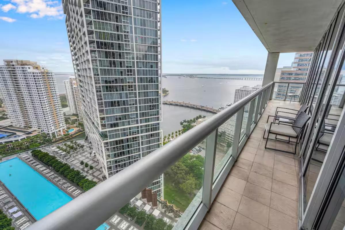 Icon Brickell Corner With Ocean & Pool View And 5 Star Appartement *